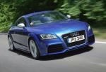 Audi TT RS Coupe 2009 года (UK)